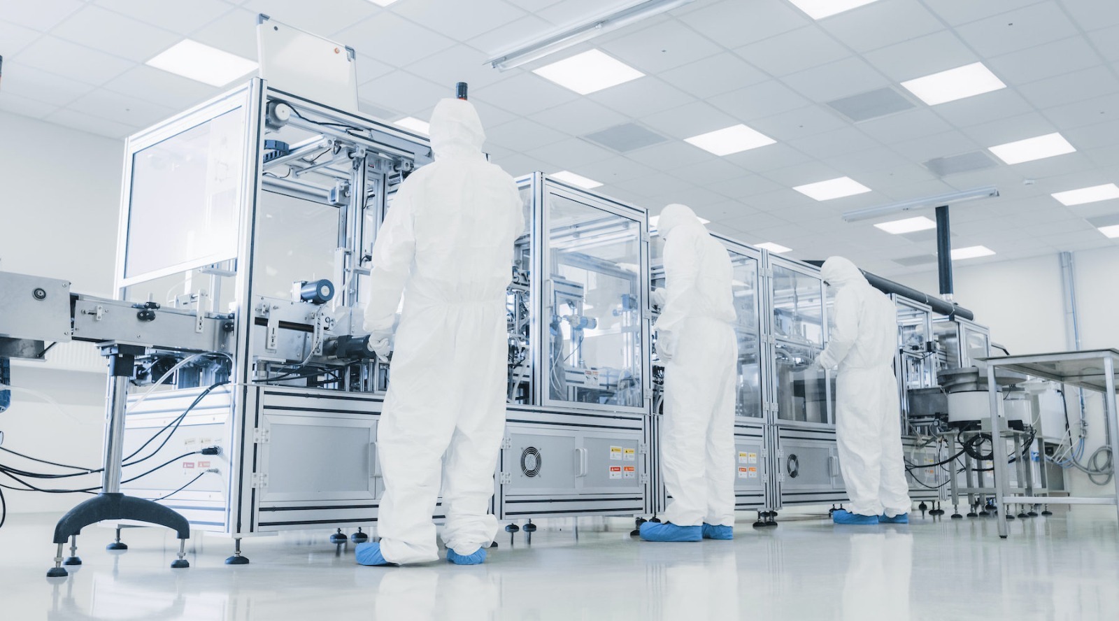 Commissioning Qualification Validation – Pharma Facility