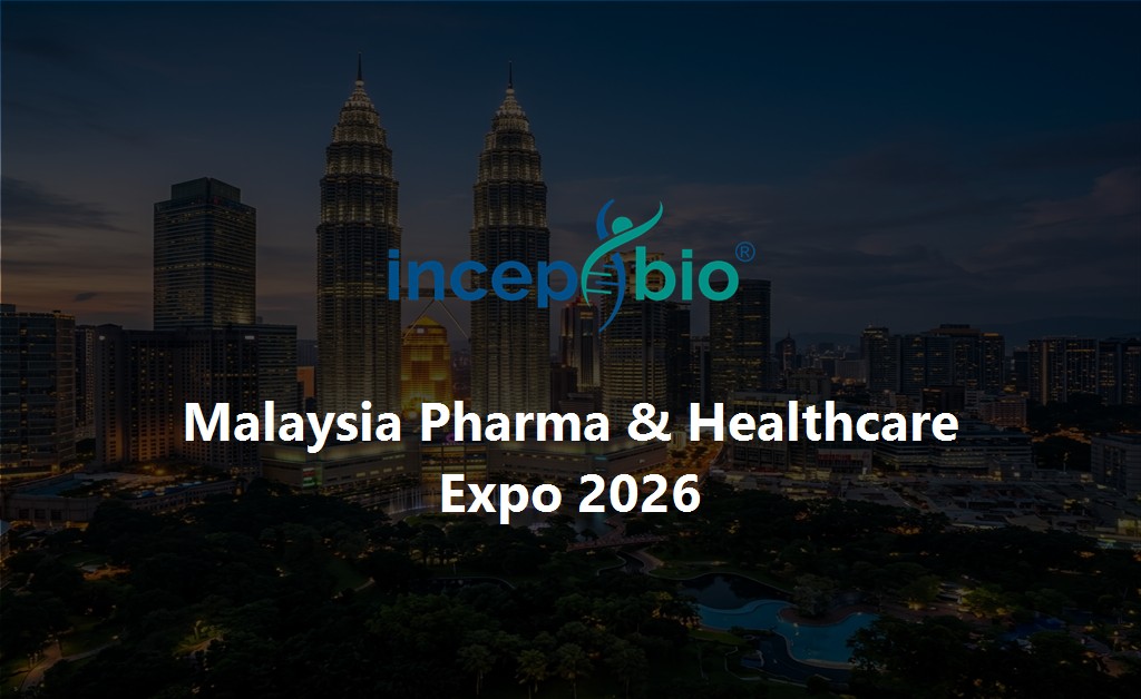 IncepBio at Malaysia Pharma & Healthcare Expo2026