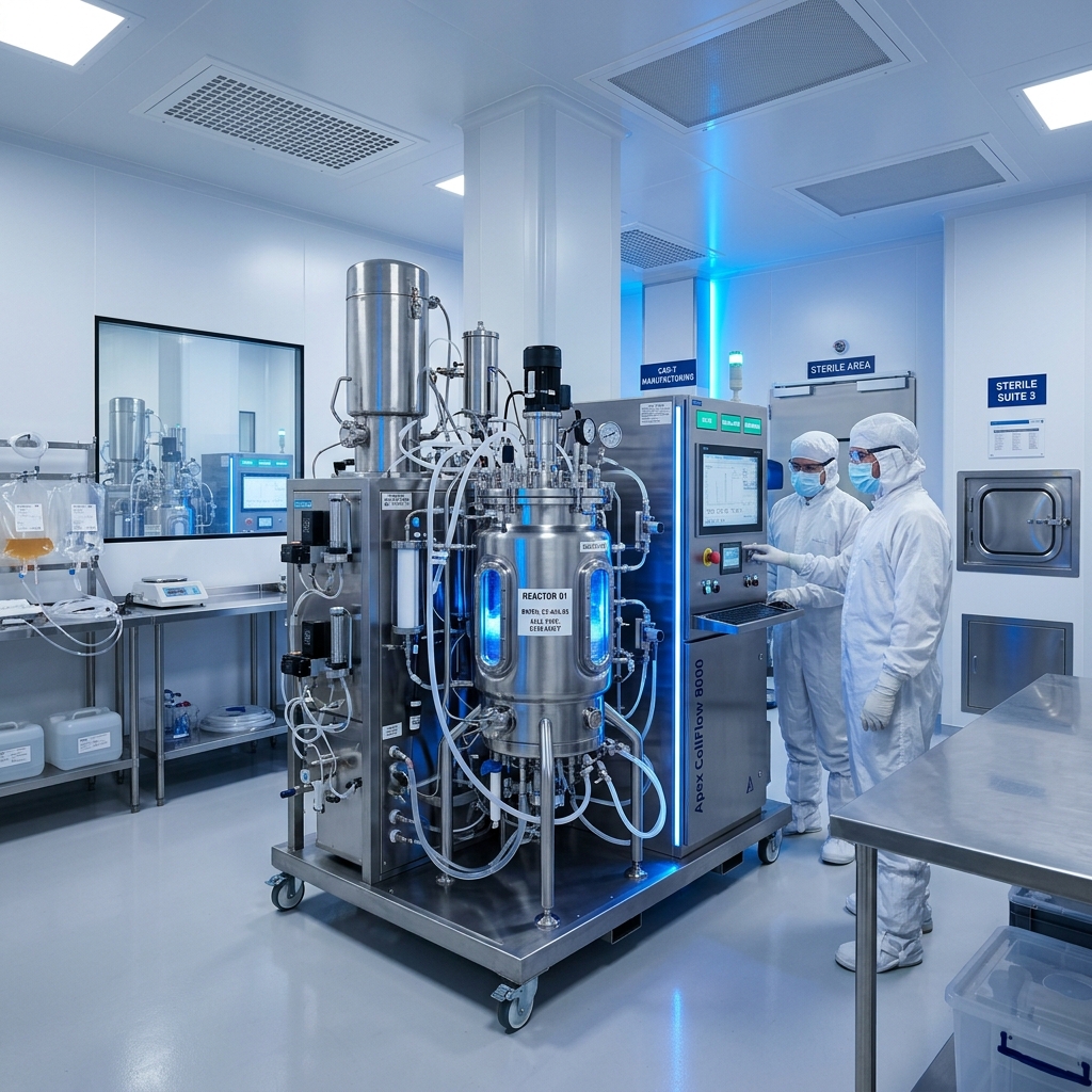 Bioreactor & cultivation suite