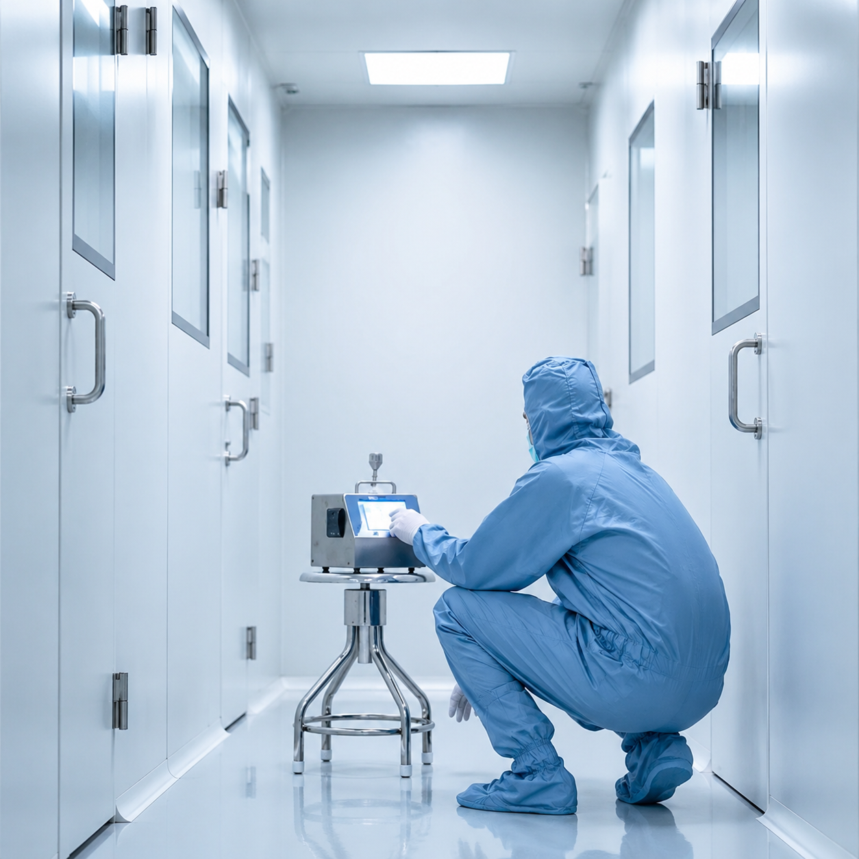 Cleanroom Validation Parameters