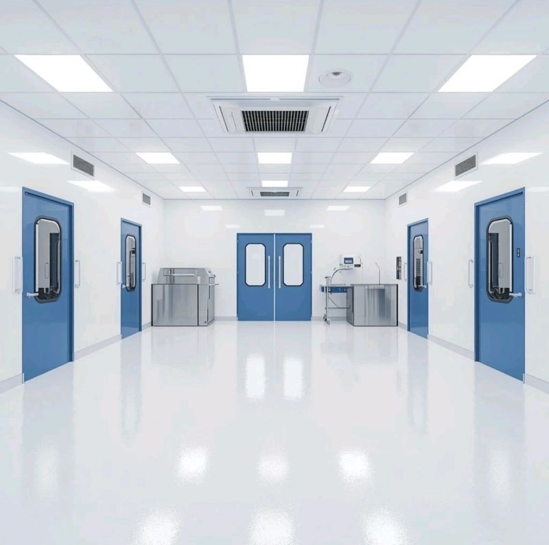 Incepbio GMP Cleanroom Facility