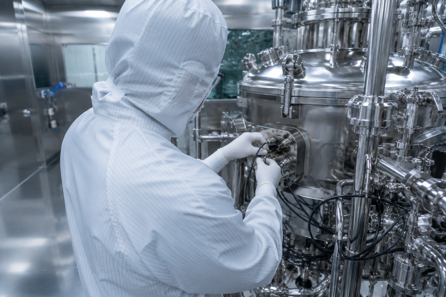 Cleanroom Commissioning