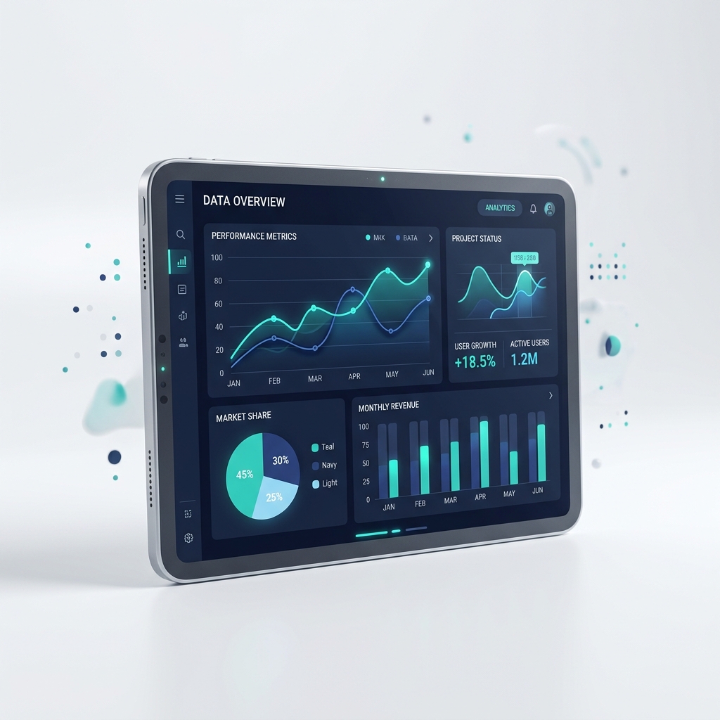 Digital tablet icon
