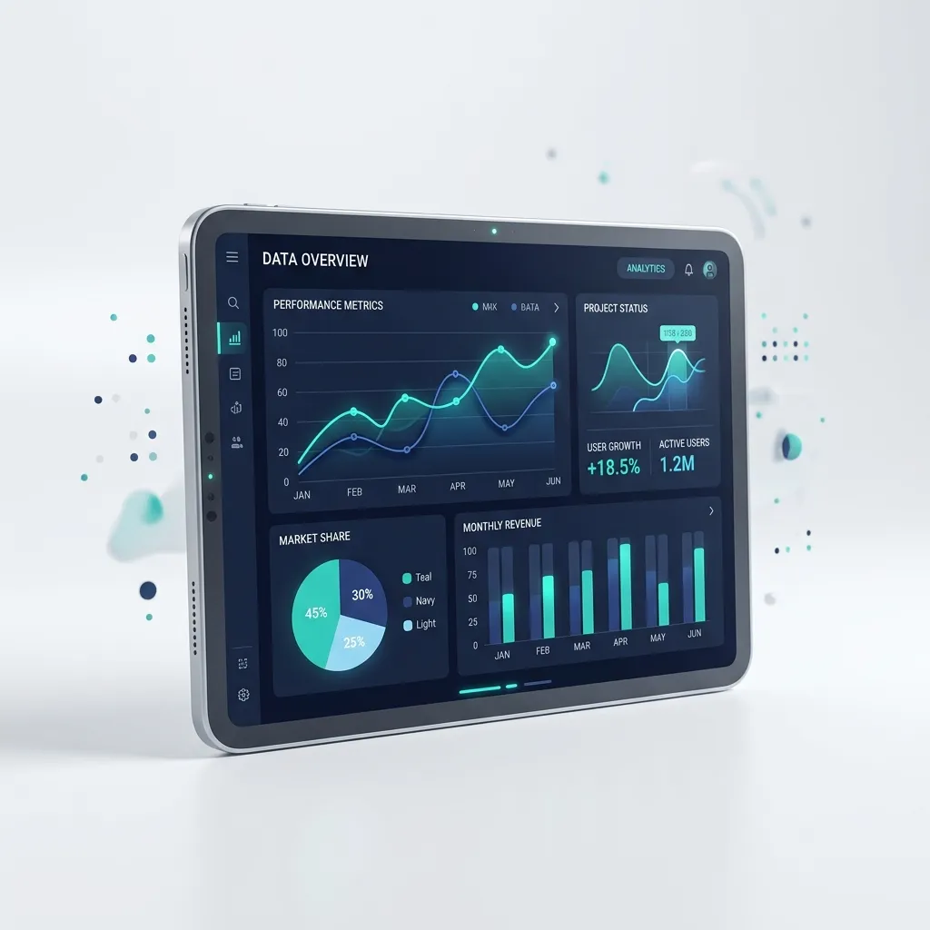 Digital tablet icon