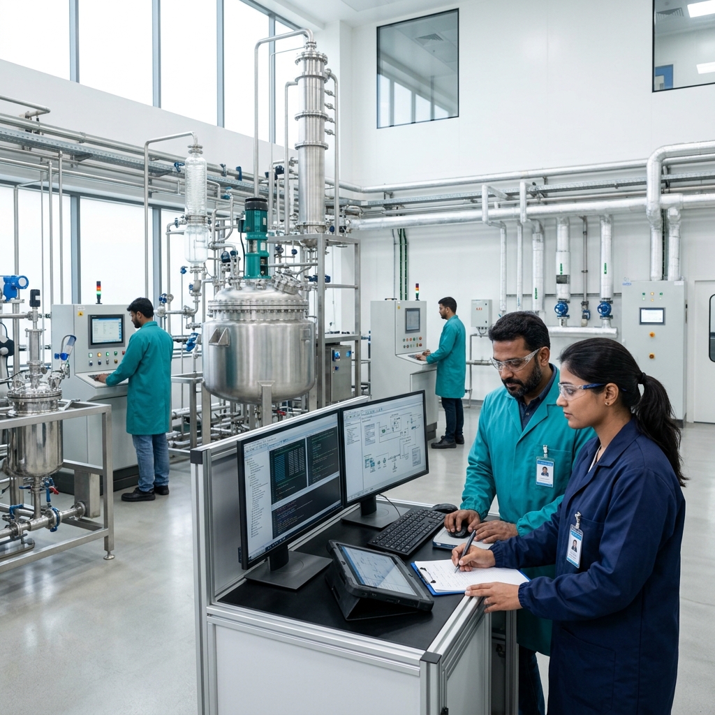 API Manufacturing