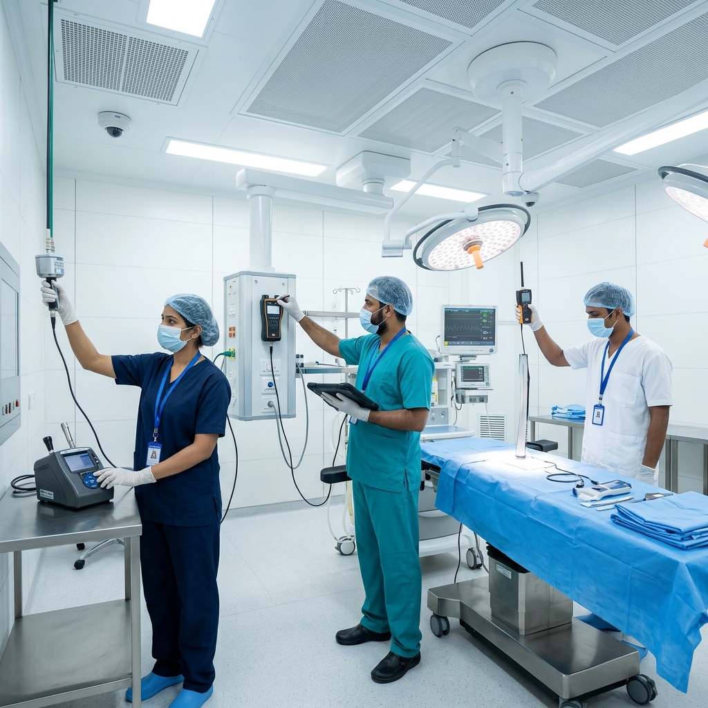 Hospitals & Healthcare
