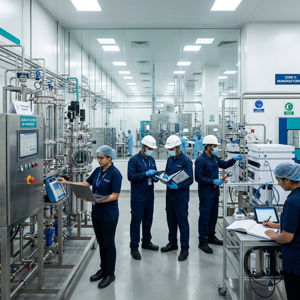Pharmaceutical Manufacturing