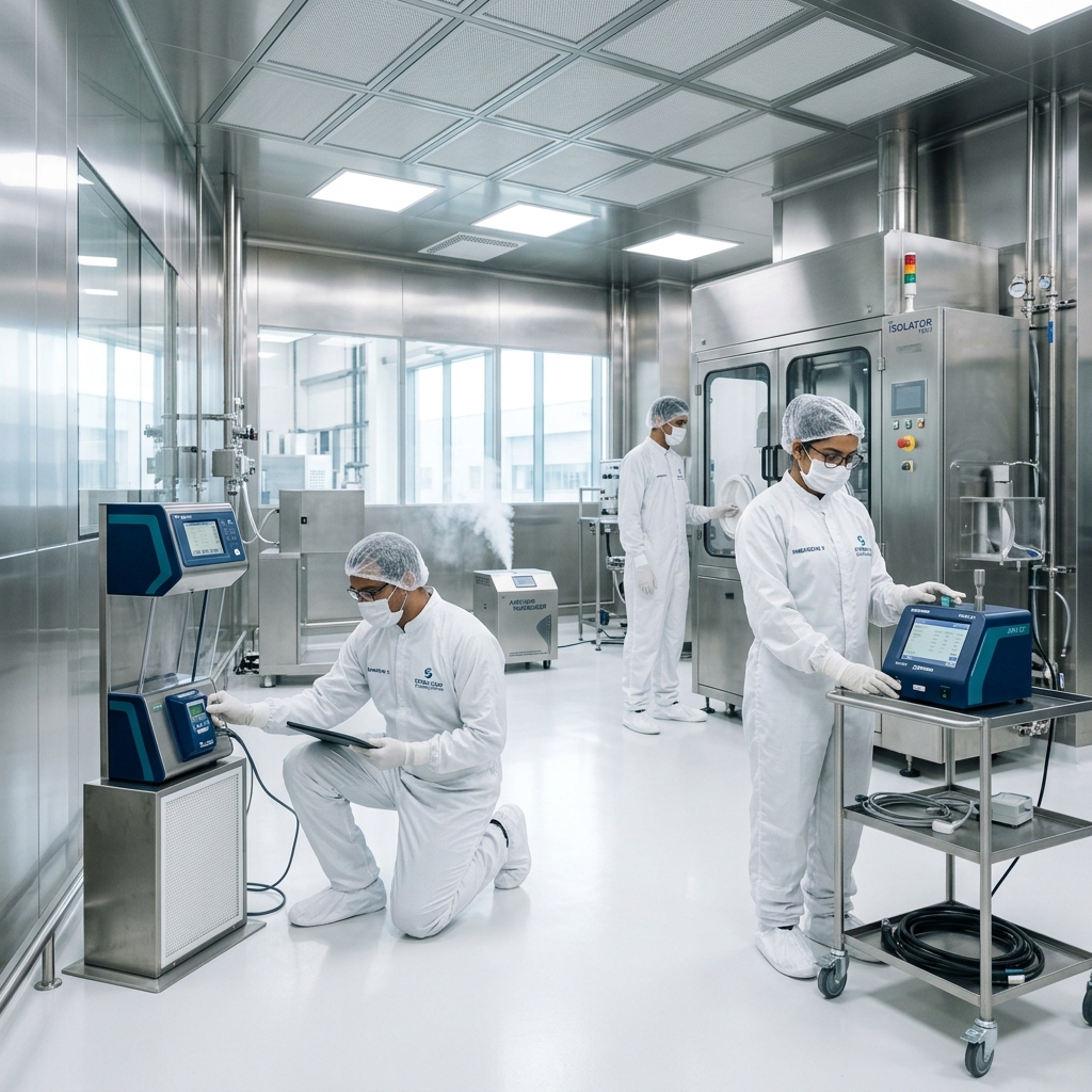 Sterile Manufacturing