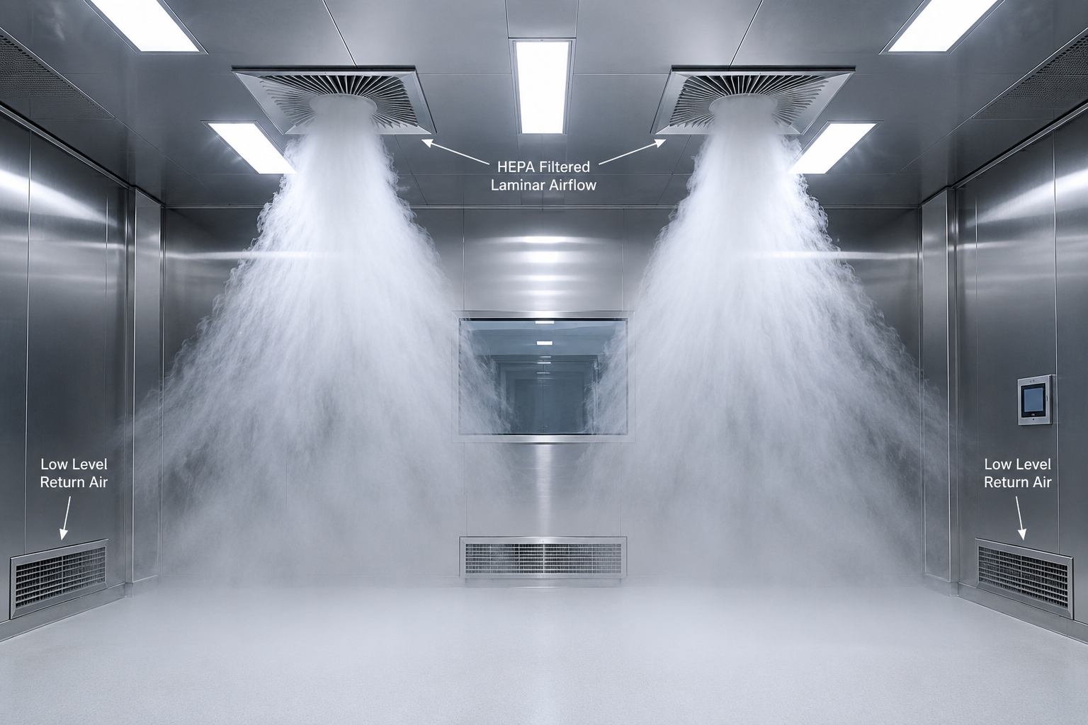 Compressed Air/Gas Visualization Study