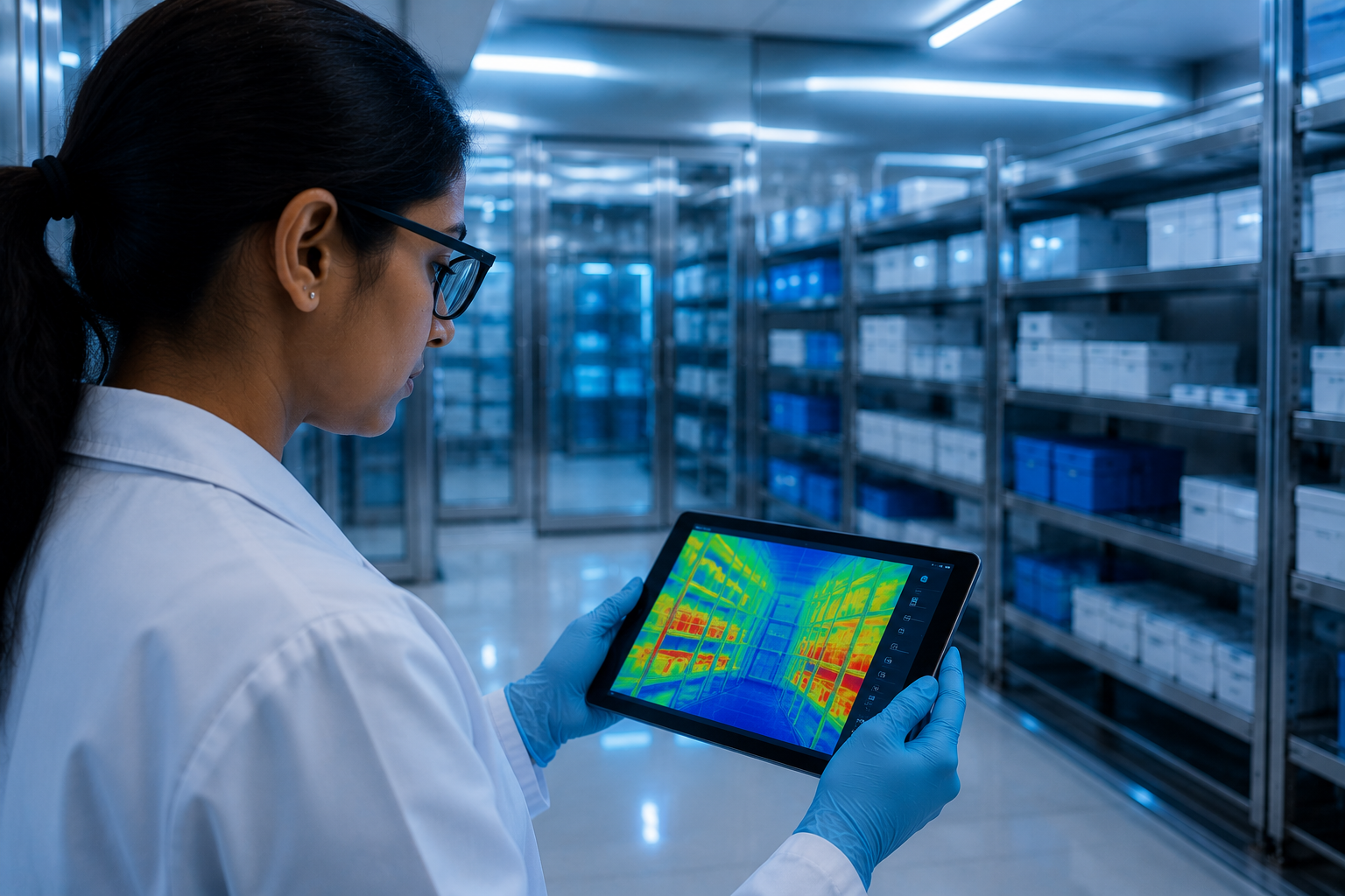Warehouse Data Logger Studies