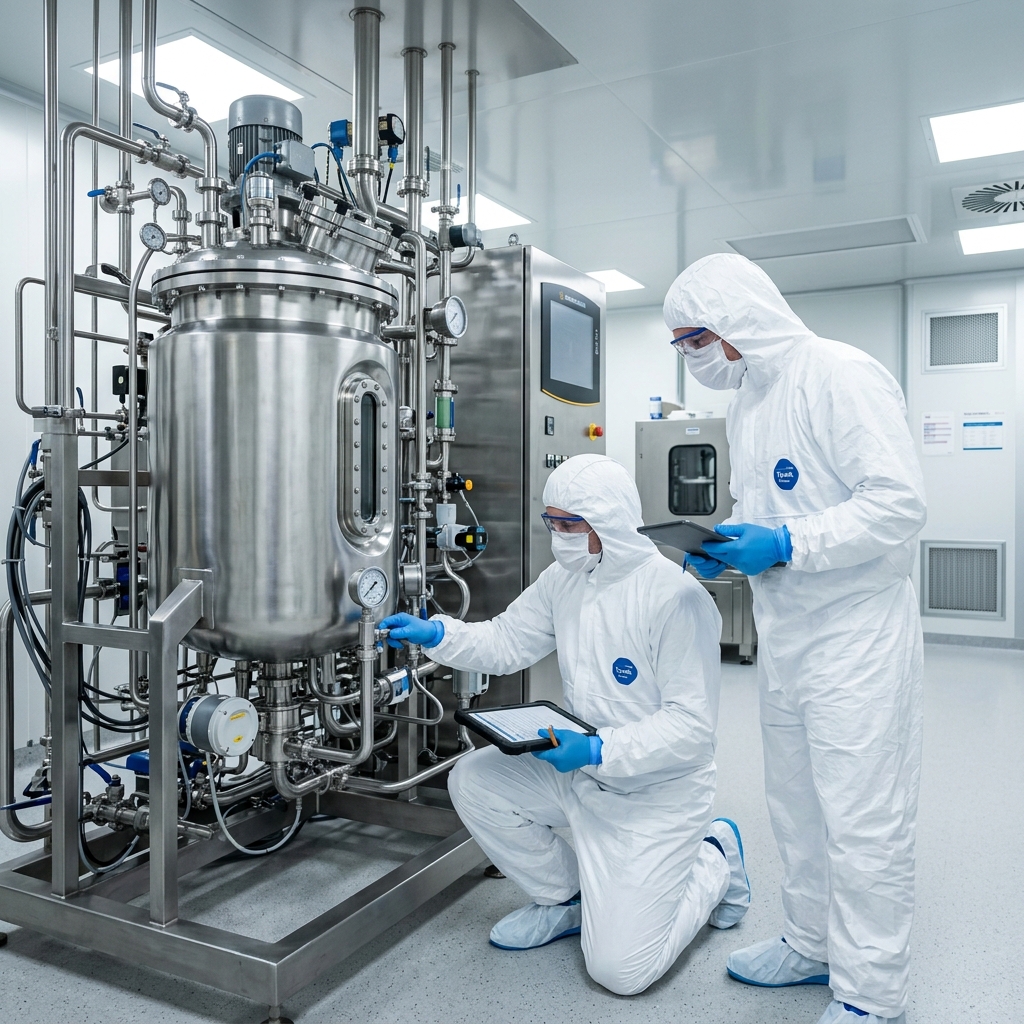 ValBio Cleanroom Validation