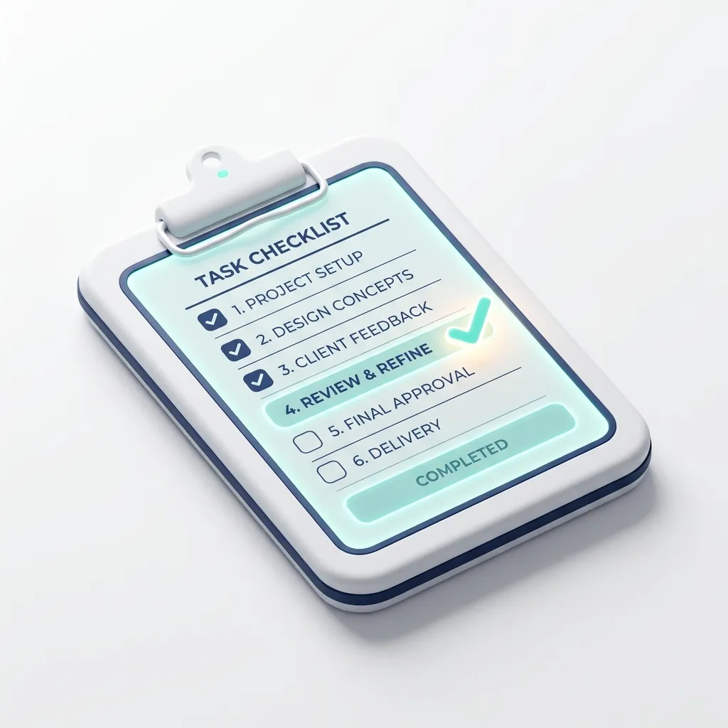 Validation clipboard icon